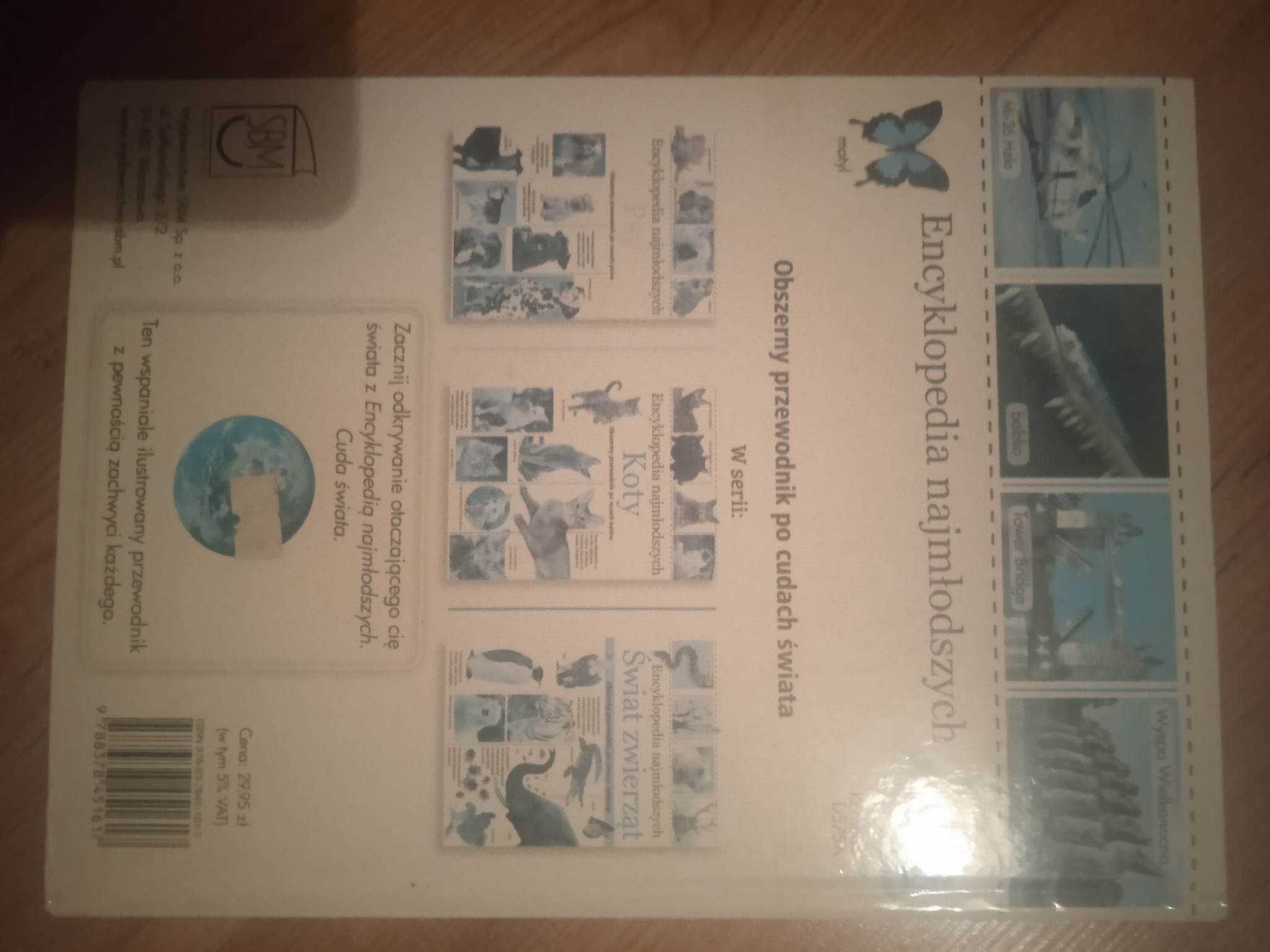 Encyklopedia dla dzieci - Cuda Świata