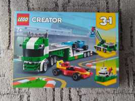 Lego Creator 3 w 1  Laweta, żuraw, holownik stan Bardzo Dobry