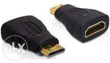 Adaptador hdmi /mini-hdmi (tipo c)