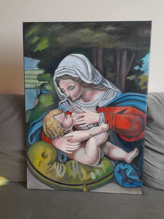 Sprzedam obraz Marka boska karmiąca