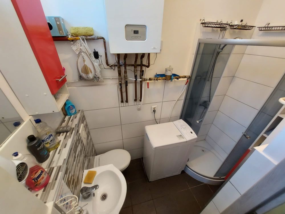 Dom szeregowy- Kwatery pracownicze centrum Mielna
