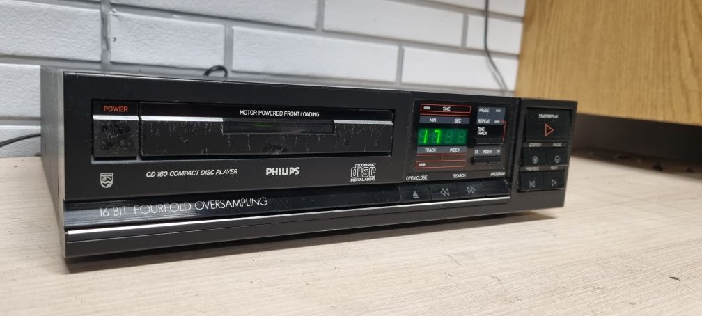 Odtwarzacz cd player PHILIPS CD 160. TDA 1541