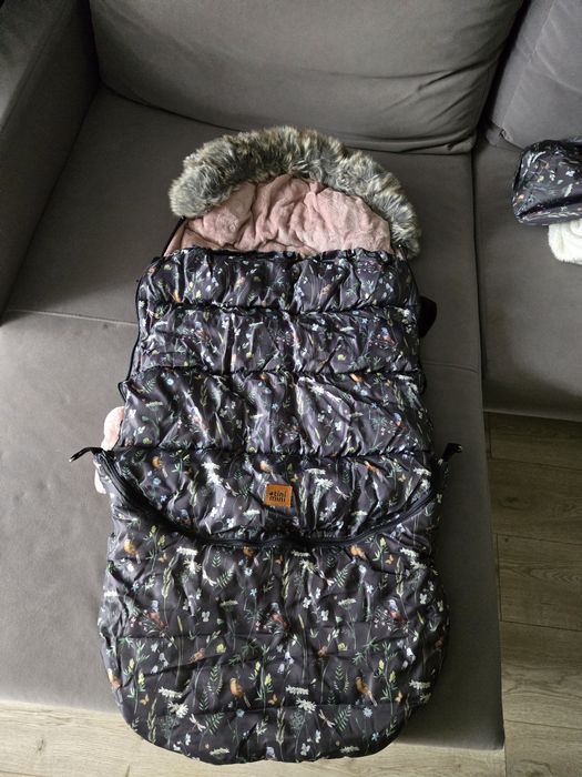 Śpiworek regulowany TiniMini do wózka/spacerówki