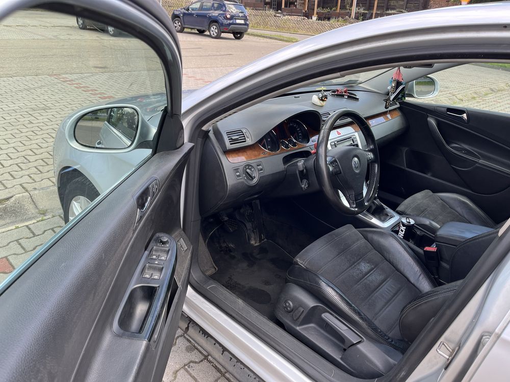 Passat b6 BKP 4x4 napęd. 4 mot