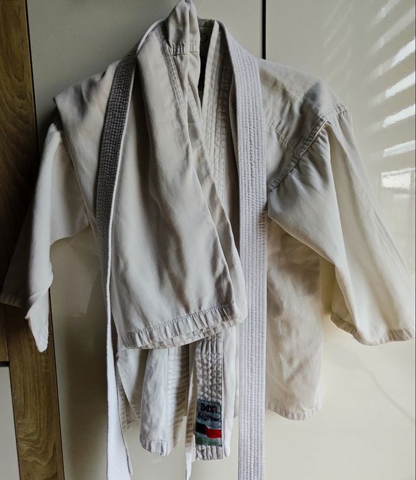 strój karate dla dziecka