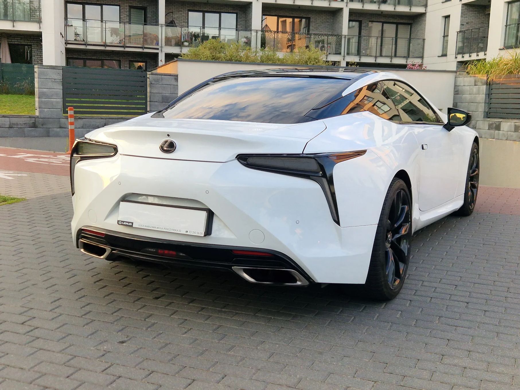 Lexus LC Stan idealny Superturismo v8 mozliwa zamiana
