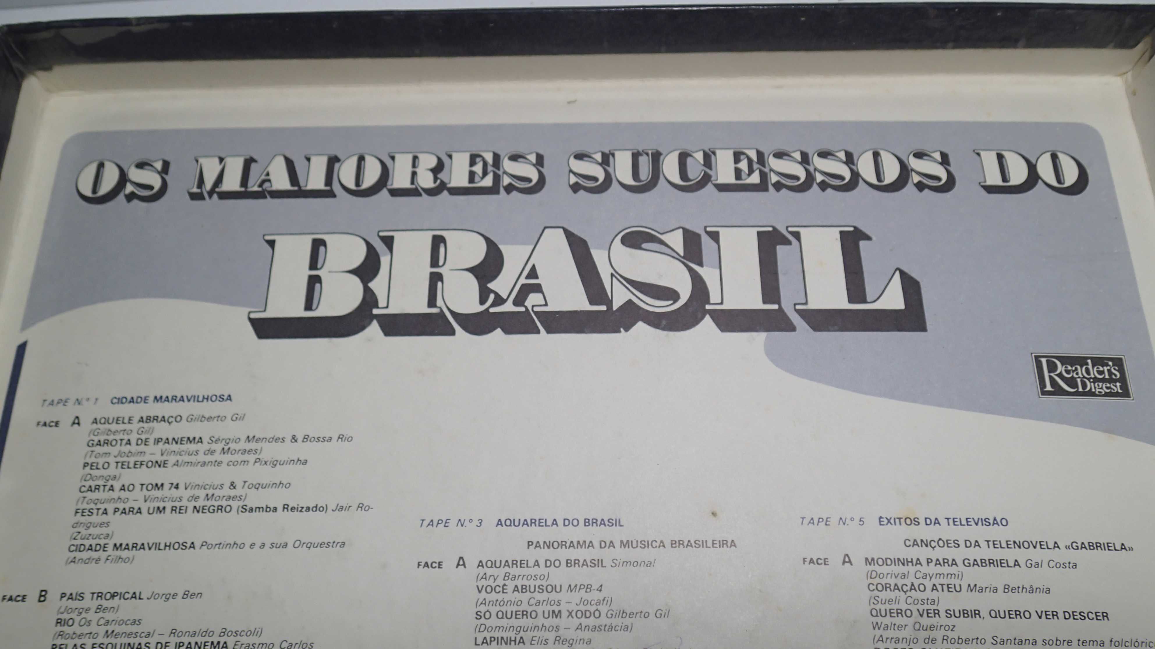 Os maiores Sucessos  do Brasil