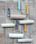 Rolos de pintura