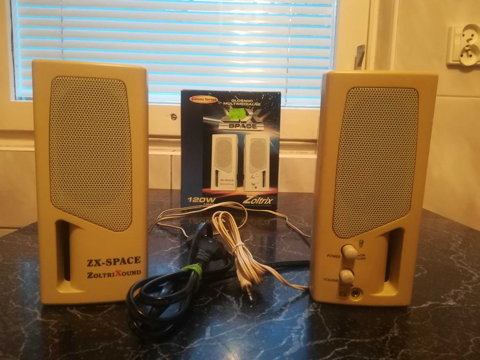Głośniki komputerowe Retro Zoltrix 120W