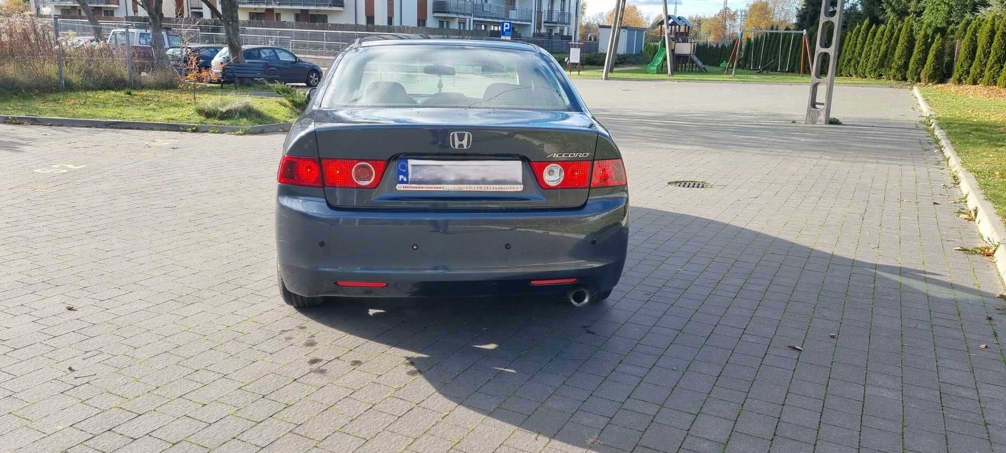 Honda Accord 2.0 155 Km Wzorowo utrzymana