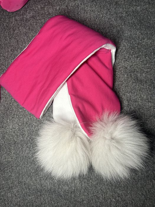 Зимовий комбінезон ОМО 80 розмір + шапка + шарф