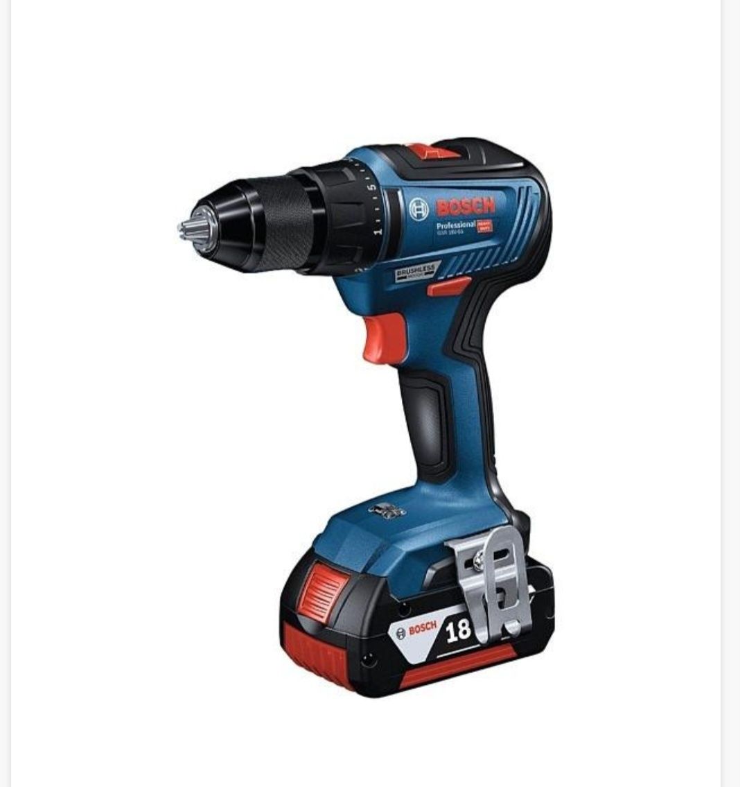 Bosch GSR 18V-55