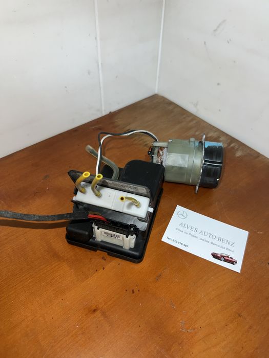 Bomba fecho central mercedes classe a 1998