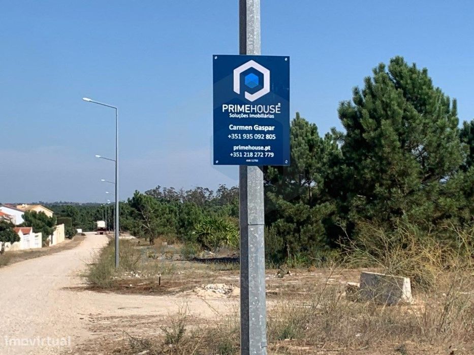 Terreno para construção moradia - Quinta do Conde