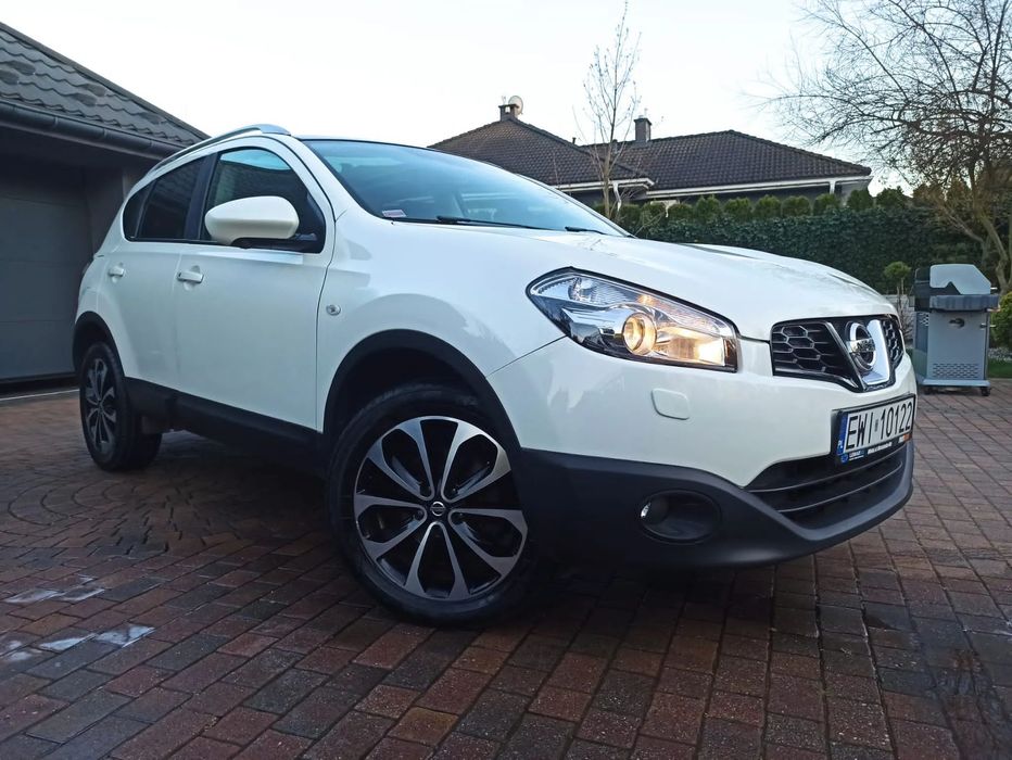 Nissan Qashqai 2013, automat, 140 kM, łańcuch rozrządu, uruchamianie bez klucza, hak