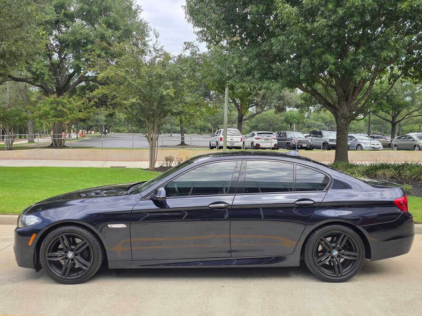 2016 BMW 5 Series 535i