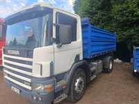 Sprzedam samochód ciężarowy Scania 114 wywrotka