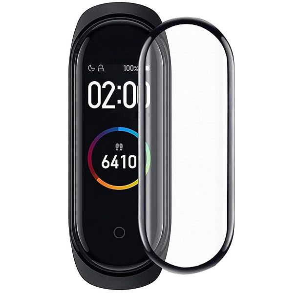 Szkło Hybrydowe Do Xiaomi Mi Band 4 / 3 Pełne