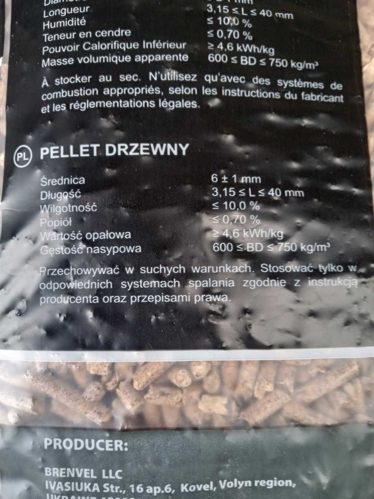 Let's Pellet PREMIUM! transport pow. 1 t GRATIS, Grójec, Góra Kalwaria