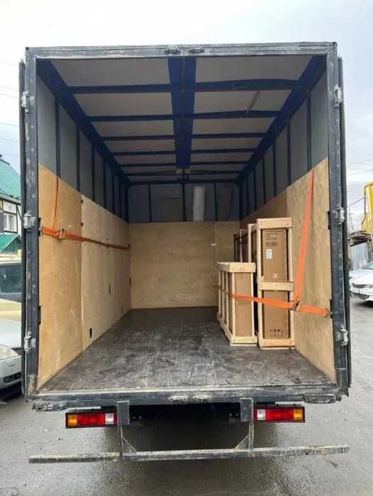 Гидроборт, Грузоперевозки 5 т, 10 т , Перевозки , Квартирный