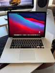 MacBook Pro 15 2014 i7 16GB RAM 256GB SSD Silver