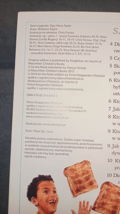 Książka Ciekawe dlaczego: Zamki błyskawiczne mają zeby i inne pytania