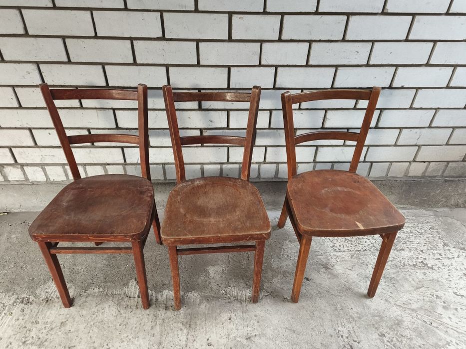 Стільці б/в, 3 шт