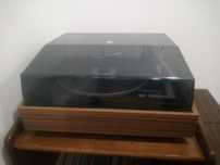Gira discos, amplificador e colunas - garrard 6.300