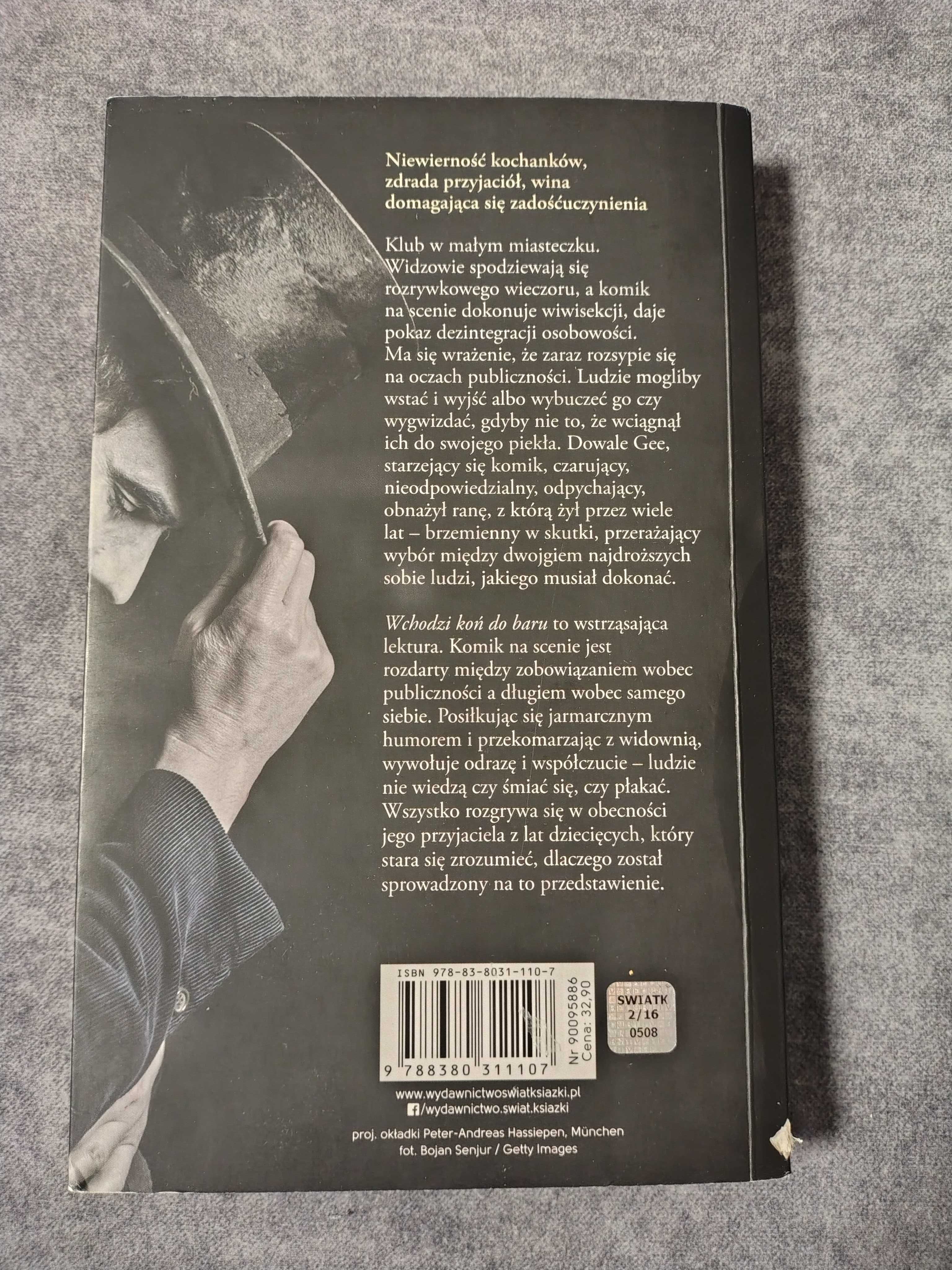 Wchodzi koń do baru - Dawid Grosman