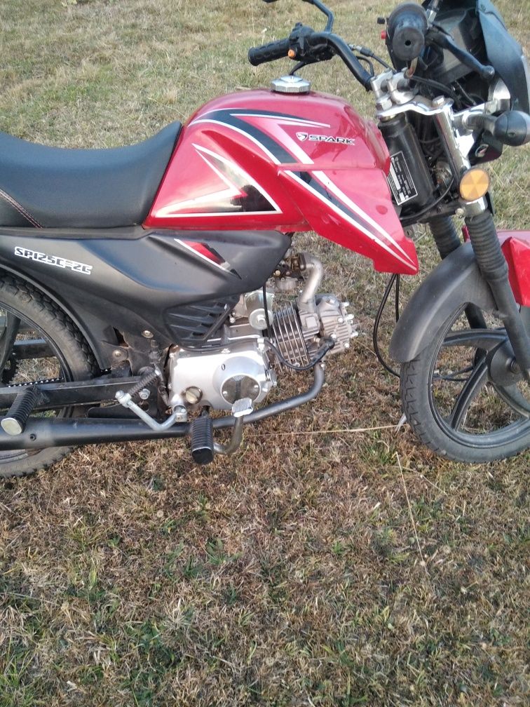 Мотоцикл Spark 125-2c