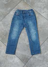 Spodnie dziewczęce rurki jeansy
