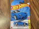 Nissan 180 sx hot wheels long card