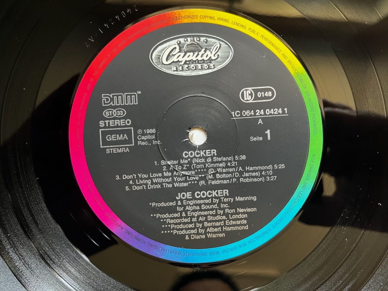 Joe Cocker - Cocker (winyl)