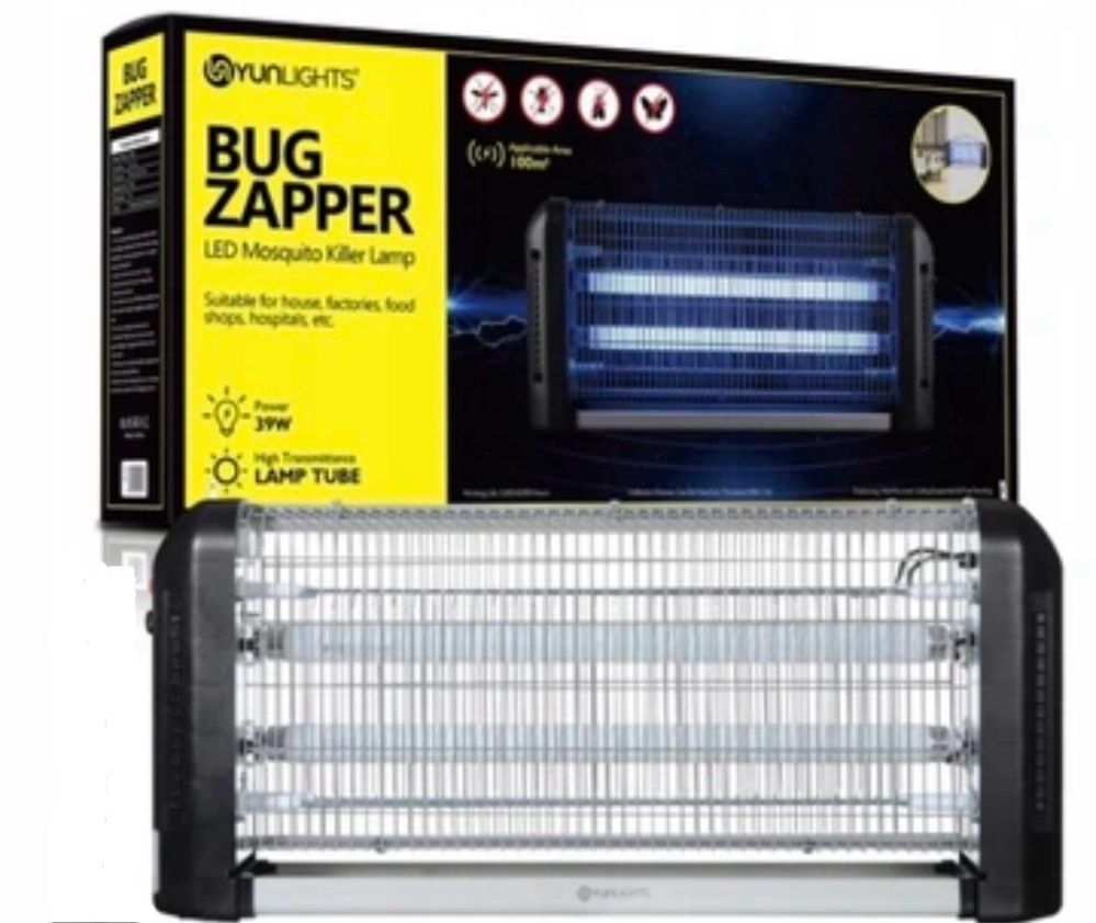 Lampa owadobójcza