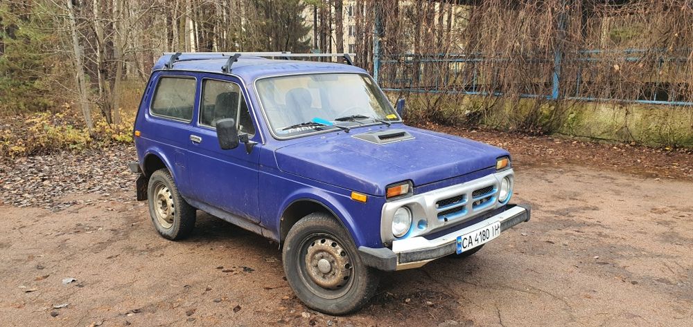 Нива 2121 газ/бензин