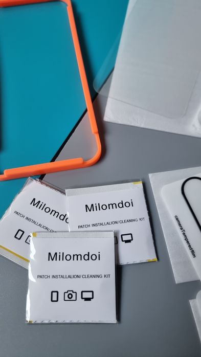 Szkło do Google Pixel 9 Pro XL + Osłona Aparatu 9H 3+3szt z ramka mont