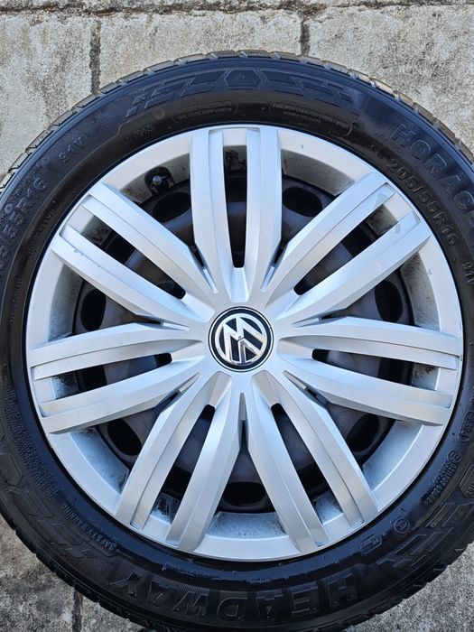 Jantes com tampões originais VW