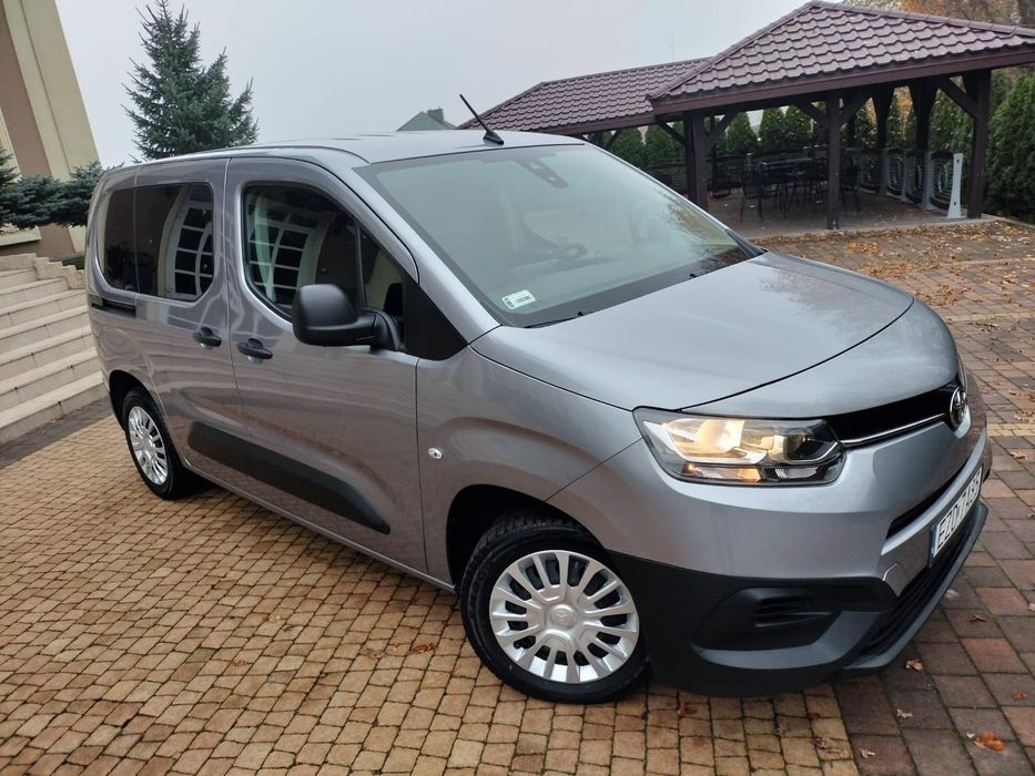 Toyota Proace City Verso
