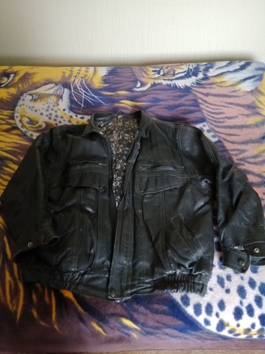 , куртка чоловвча 50 роз, кожана
