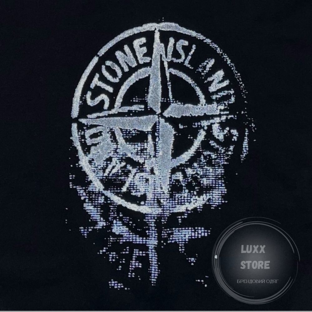 Футболка Stone Island Reflective 1:1 (stoneisland, стон, стонайленд)