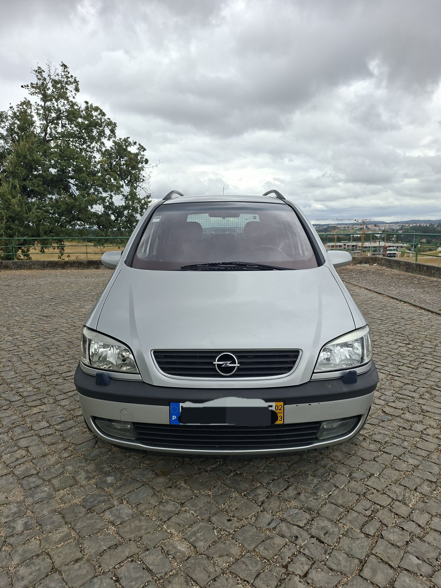 Opel Zafira diesel 7 Lug.