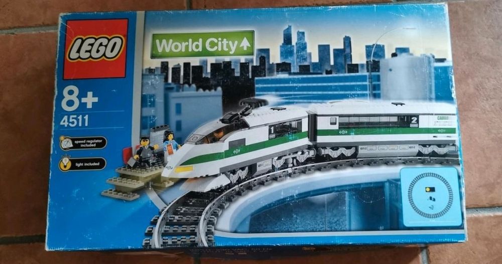 Lego Потяги Original 9v