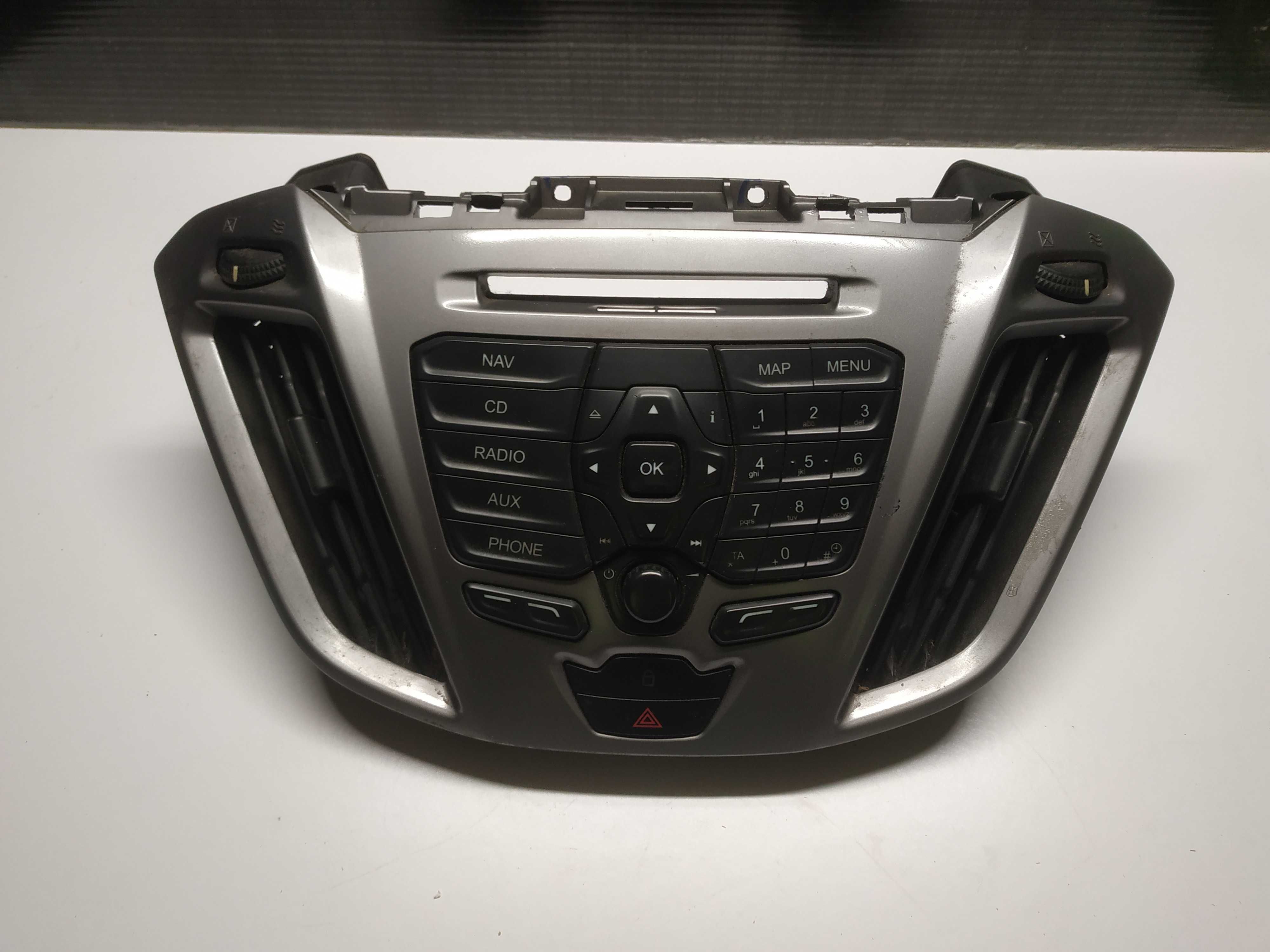 Ford Custom Transit Connect BK2 V362 CD nawiew stereo radio panel