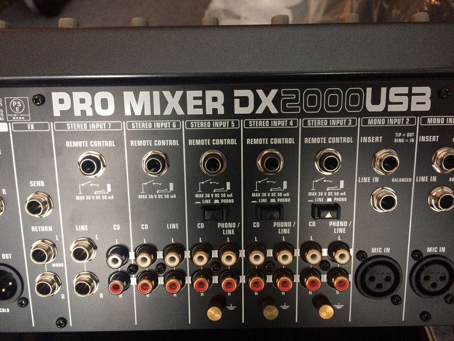 DJ Mikser Behringer Pro DX 2000 USB