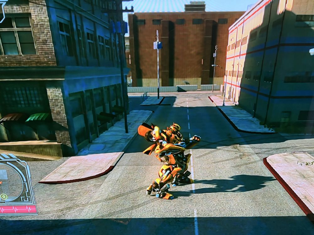 Ps3 transformers
