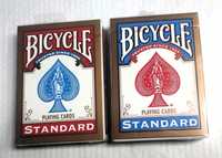 Baralho de Cartas Bicycle Standard - Vermelho ou Azul