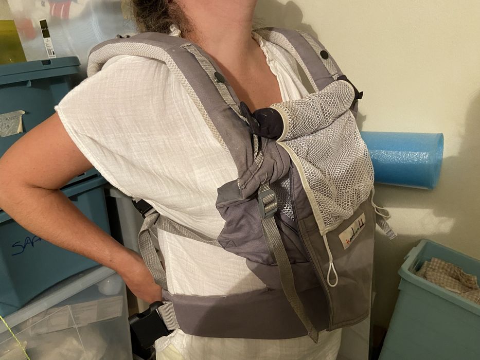 Marsupio - Je Port mon