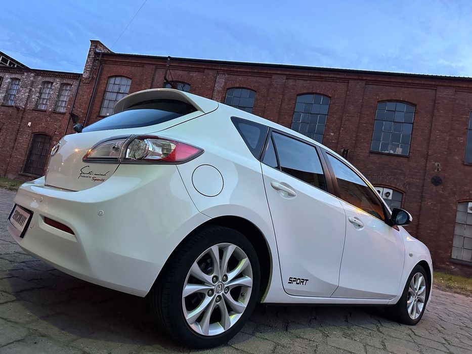 Mazda 3 Full Serwis w Mazdzie*SPORT pakiet*Exclusive*Wyjatkowa*Okazja!