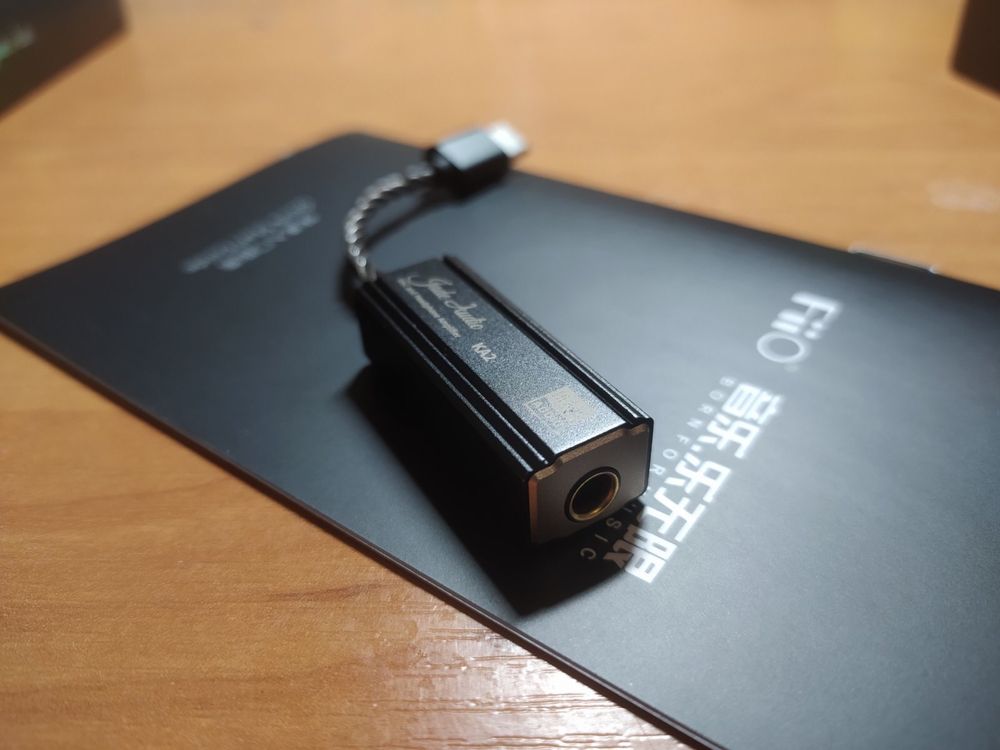 Fiio ka2 USB ЦАП підсилювач