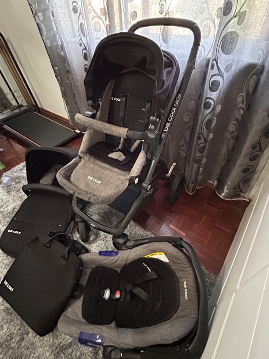 Trio carro ovo e alcofa Be Cool Slide